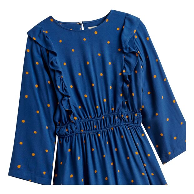 Vestido Volantes Lunares Petal-product