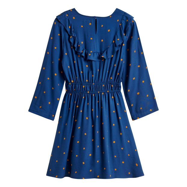Vestido Volantes Lunares Petal-product