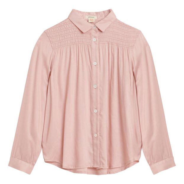 Puppy Smocked Blouse-product