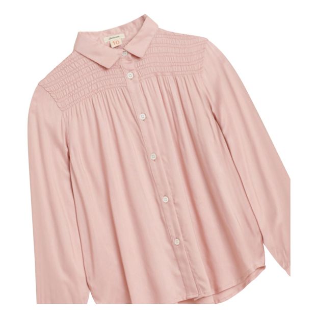 Puppy Smocked Blouse-product