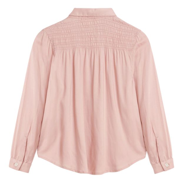 Puppy Smocked Blouse-product