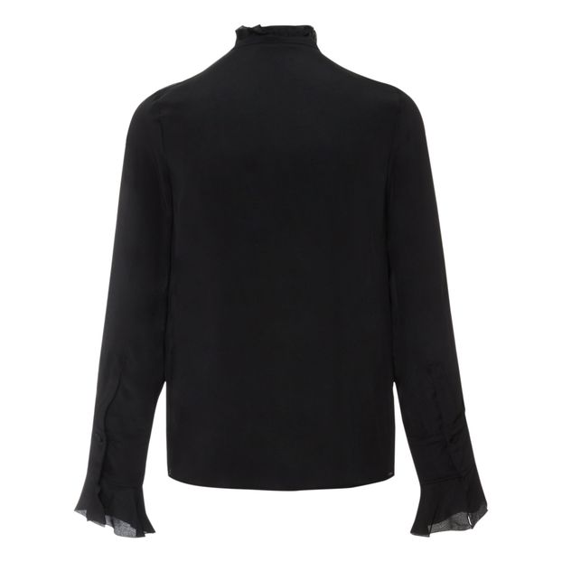 Ruffled blouse-product