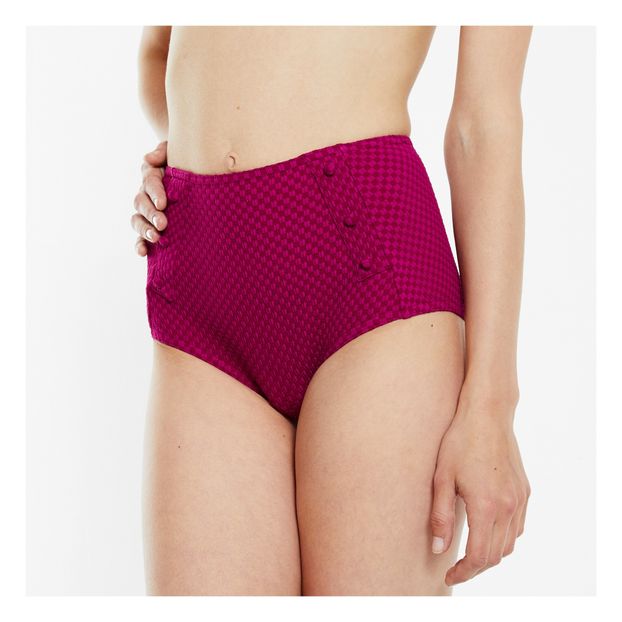 Bouton High Waisted Briefs-product
