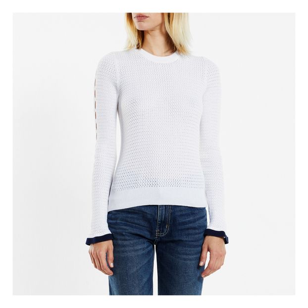 Fine Openwork Sweater-product
