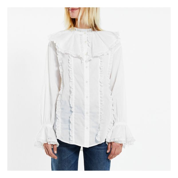 Lace shirt-product