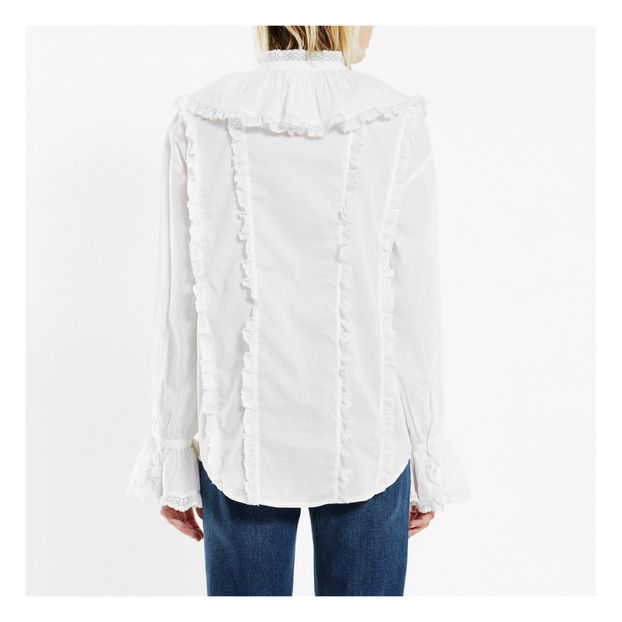 Lace shirt-product