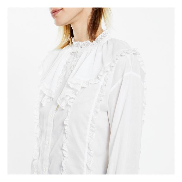 Lace shirt-product