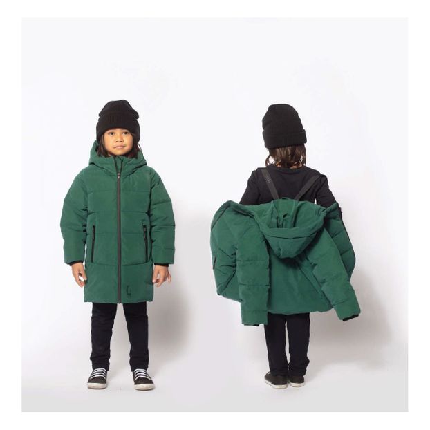 Mega Shark Long Down Jacket-product