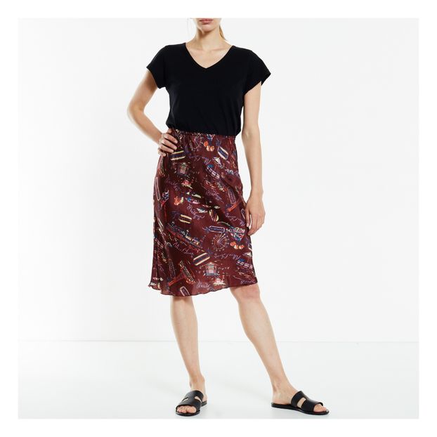 Falda Bias Cut Estampado-product