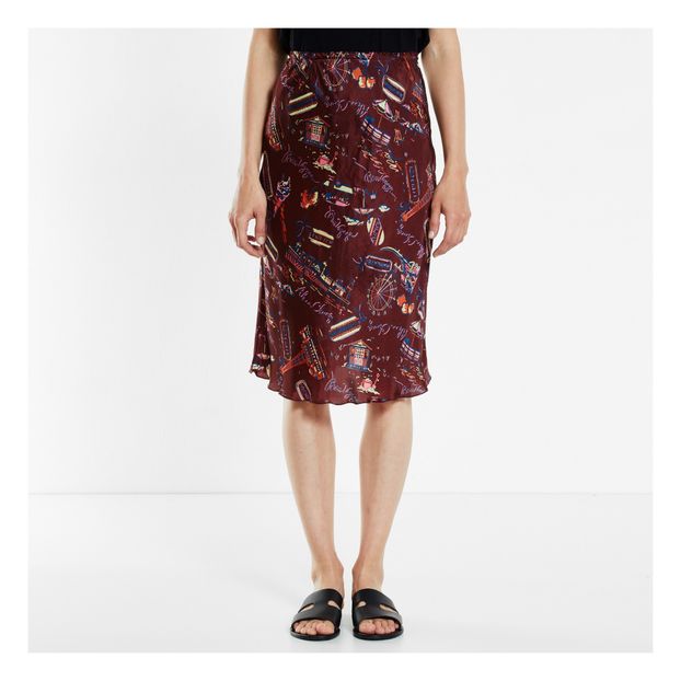 Falda Bias Cut Estampado-product