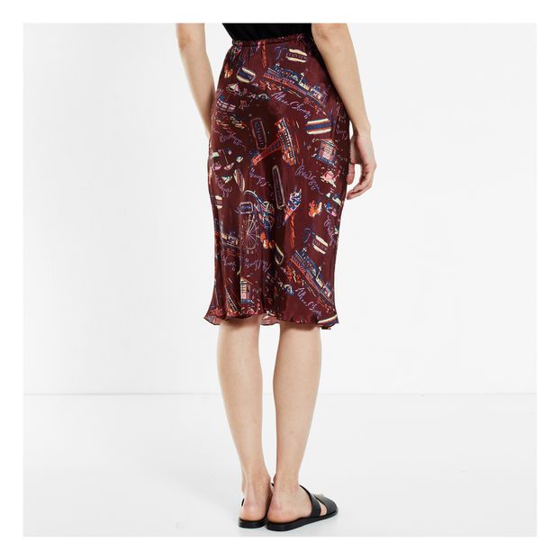 Falda Bias Cut Estampado-product