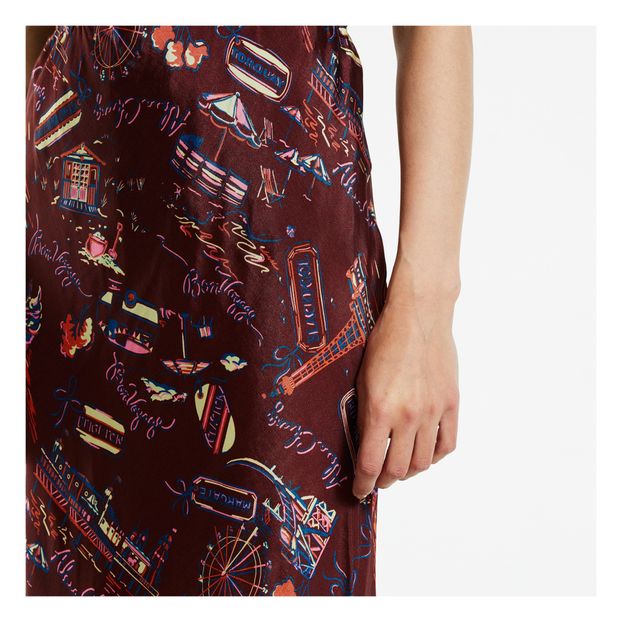 Falda Bias Cut Estampado-product