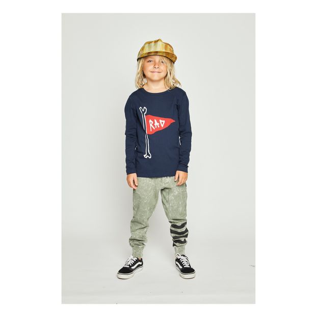 T-shirt maniche lunghe flag pole-product