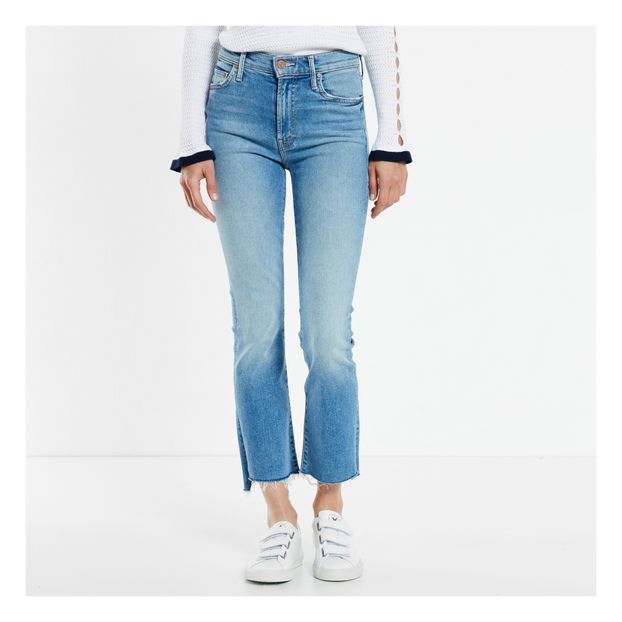 Vaquero Insider Crop Step Fray-product