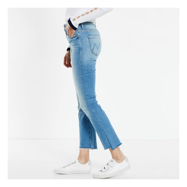Vaquero Insider Crop Step Fray-product