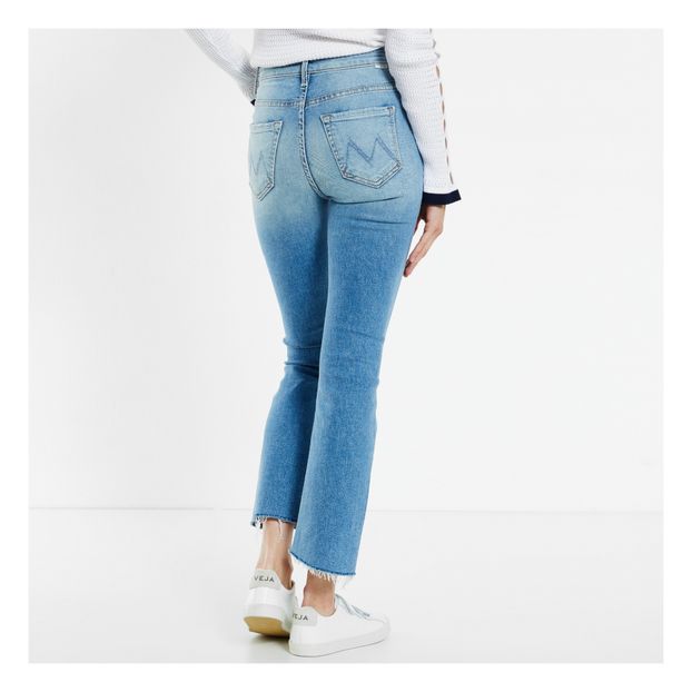 Vaquero Insider Crop Step Fray-product