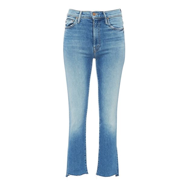 Vaquero Insider Crop Step Fray-product