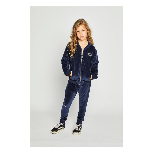 Sudadera Cremallera Terciopelo Clouds-product