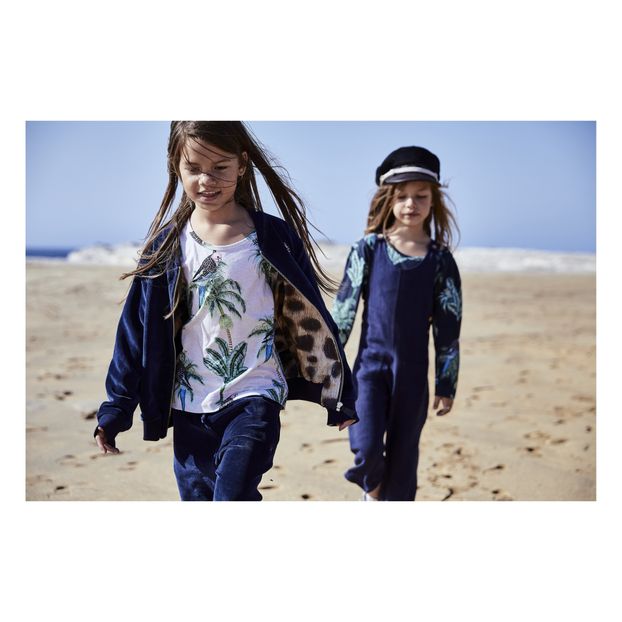 Sudadera Cremallera Terciopelo Clouds-product