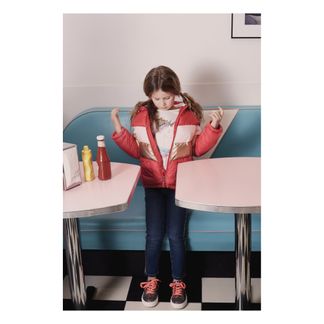 Billieblush Doudoune Capuche Sherpa-listing