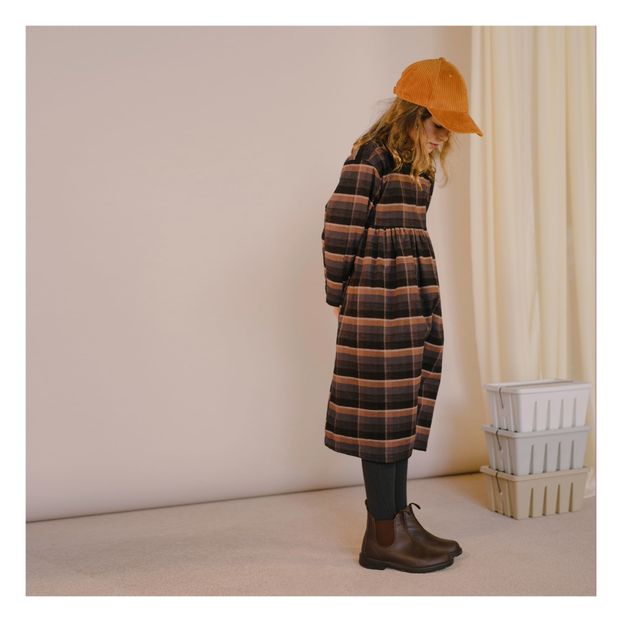 Check Long Dress-product