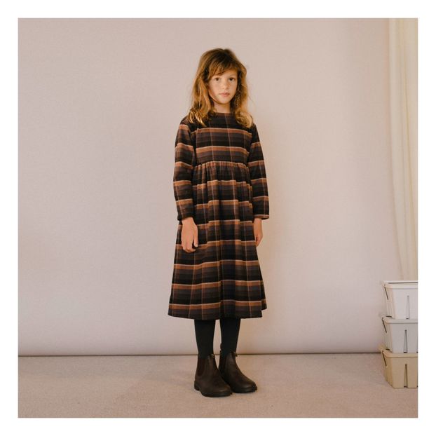 Check Long Dress-product