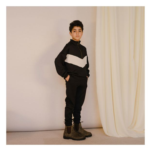 Zipped Sweatshirt-product