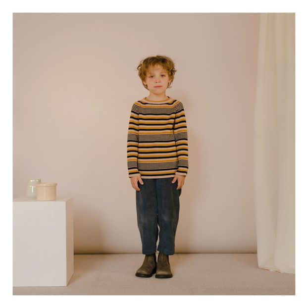 Pull Rayé Côtelé-product