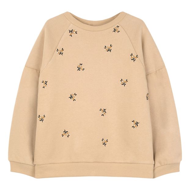 Sweat Brodé Fleurs-product