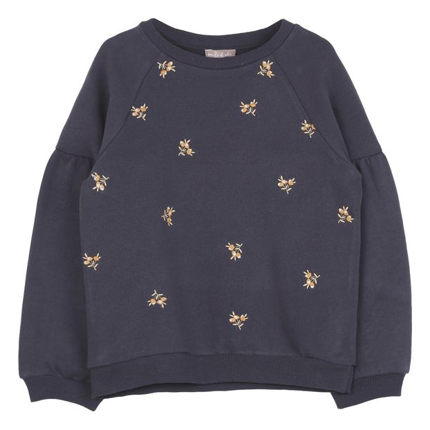 Floral Embroidered Sweatshirt-product