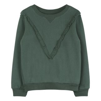 Emile et Ida Sweatshirt mit Rüschen-listing