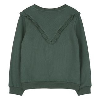 Emile et Ida Sweatshirt mit Rüschen-listing