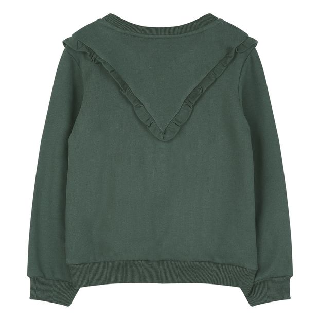 Ruffled Sweatshirt-product