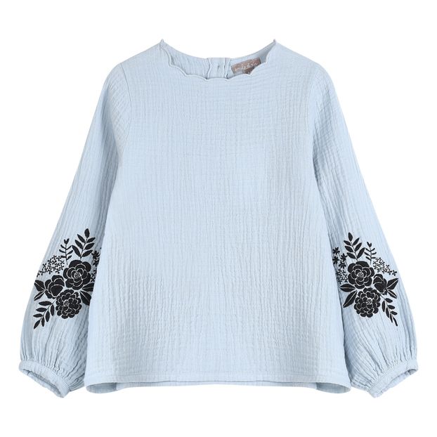 Embroidered Blouse-product