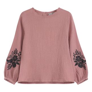 Emile et Ida Bestickte Bluse-listing