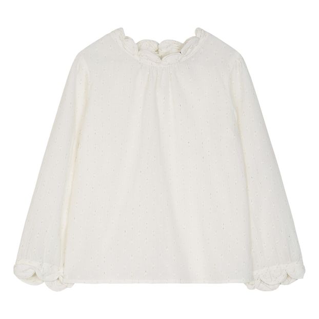 Mesh Lurex Blouse-product
