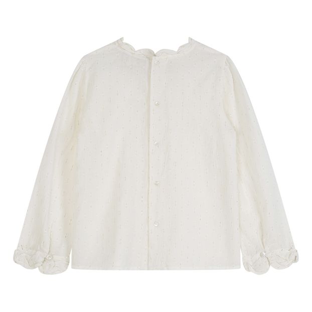 Mesh Lurex Blouse-product