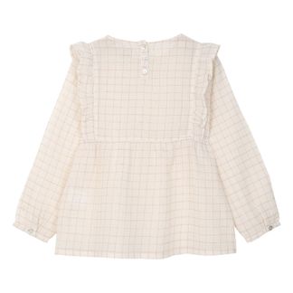 Emile et Ida Bestickte Bluse aus Lurex-listing