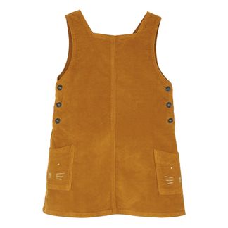 Emile et Ida Kleid aus Velours -listing