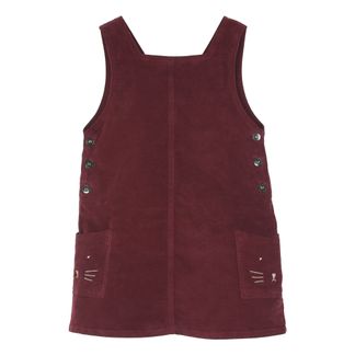 Emile et Ida Kleid aus Velours-listing