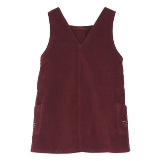 Emile et Ida Kleid aus Velours-listing