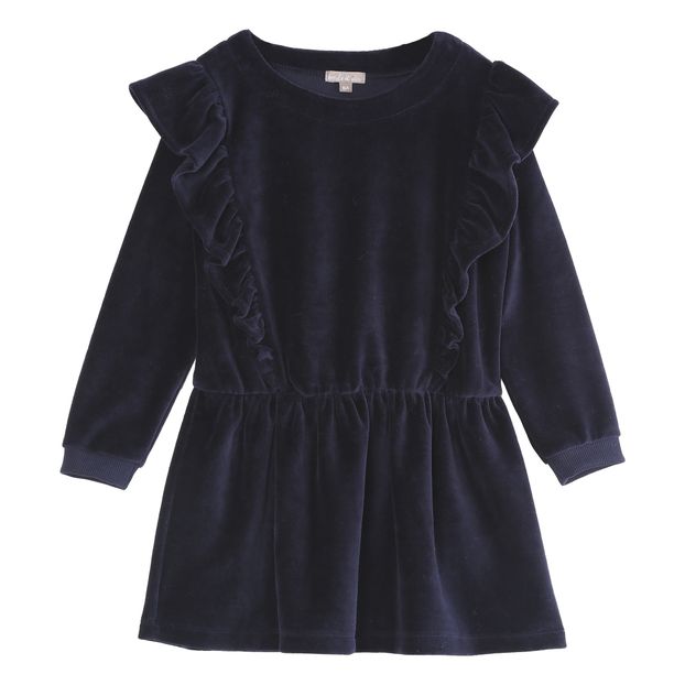 Robe Velours Volants-product