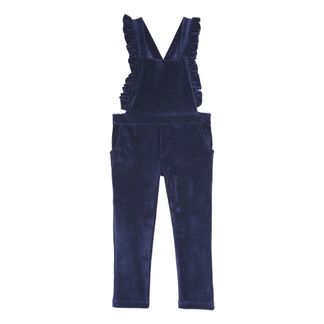 Emile et Ida Latzhose aus Velours mit Rüschen-listing