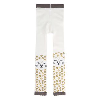 Emile et Ida Leggings aus Strick Léopard-listing