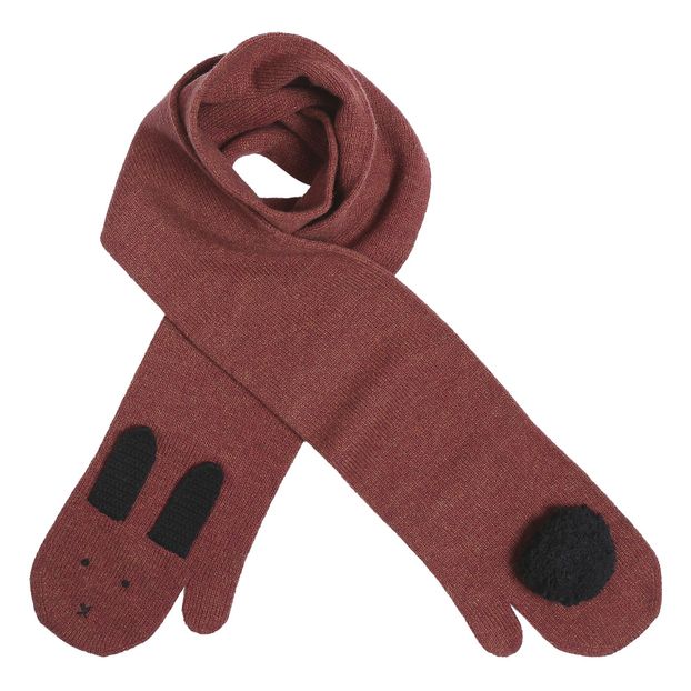 Hand Knitted Merino Wool Scarf-product