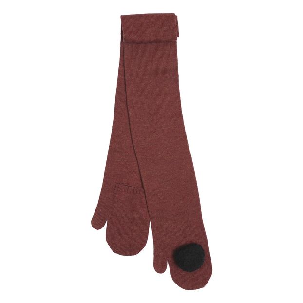 Hand Knitted Merino Wool Scarf-product