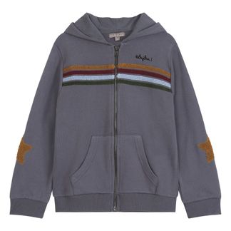 Emile et Ida Sweatshirt mit Reißverschluss und Kapuze-listing