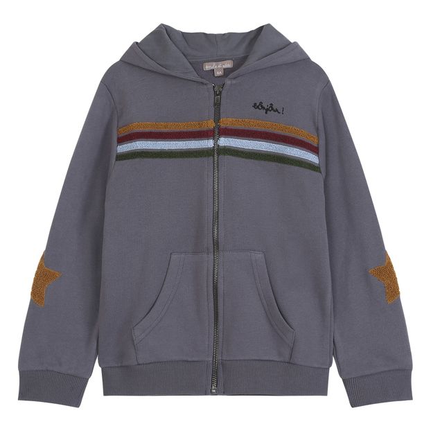 Sweat Zippé Capuche-product