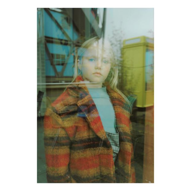 Manteau Carreaux-product