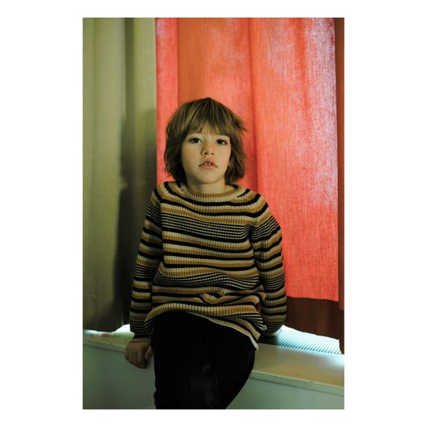 Pull Rayé Côtelé-product